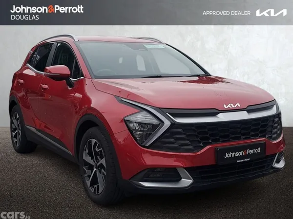 Kia Sportage SUV, Diesel, 2022, Red