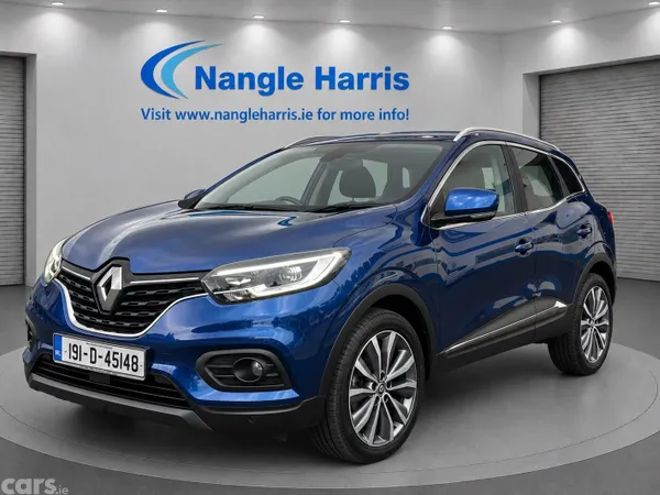 Renault Kadjar SUV, Diesel, 2019, Blue