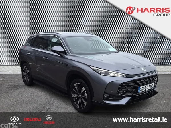 MG HS Estate, Petrol Plug-in Hybrid, 2025, Grey