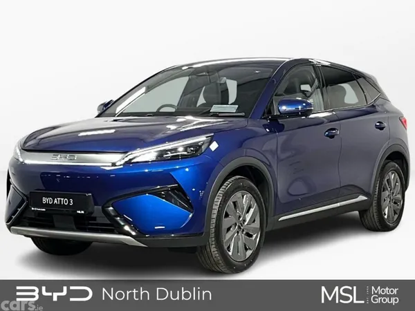 BYD ATTO 3 SUV, Electric, 2026, Blue