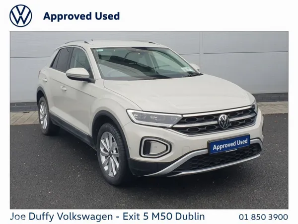 Volkswagen T-Roc SUV, Petrol, 2023, Grey