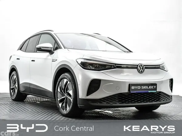 Volkswagen ID.4 Estate, Electric, 2023, White