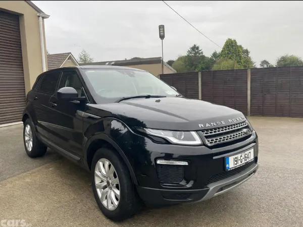 Land Rover Range Rover Evoque SUV, Diesel, 2019, Black