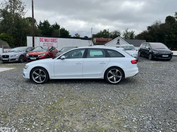 Audi A4 Estate, Diesel, 2014, White