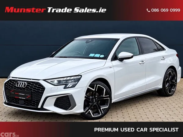 Audi A3 Saloon, Diesel, 2022, White