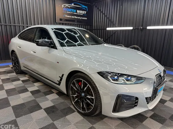 BMW i4 Coupe, Electric, 2023, Grey