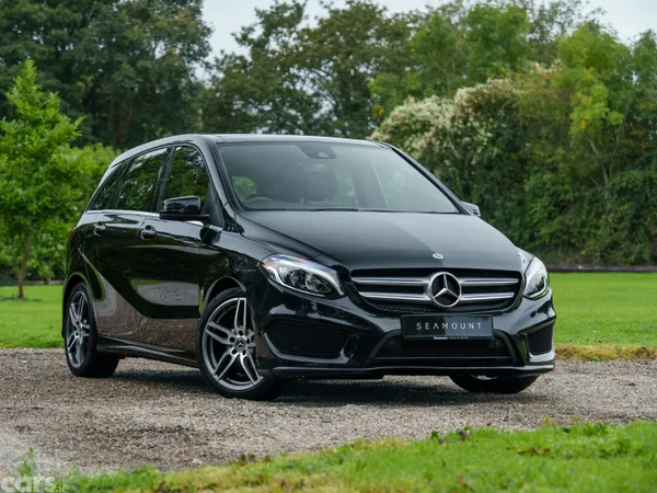 Mercedes-Benz B-Class MPV, Petrol, 2018, Black