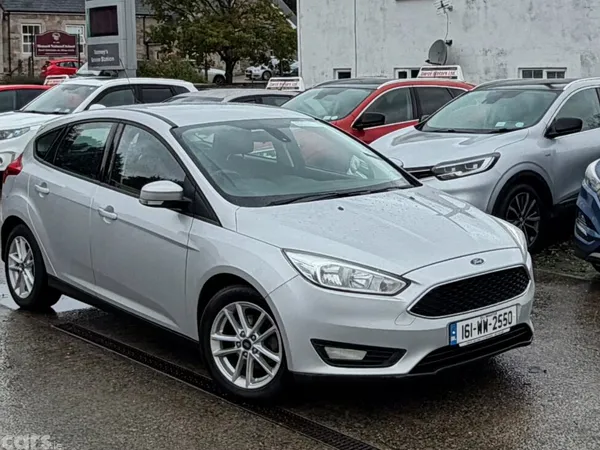 Ford Focus Hatchback, Diesel, 2016, Silver