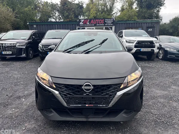 Nissan Note Hatchback, Petrol Hybrid, 2023, Black