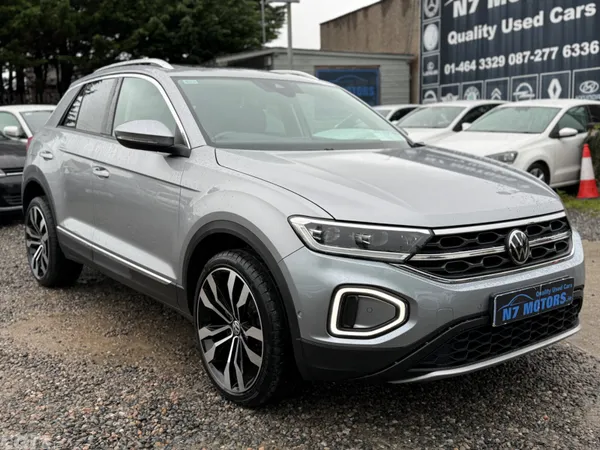 Volkswagen T-Roc SUV, Petrol, 2023, Grey