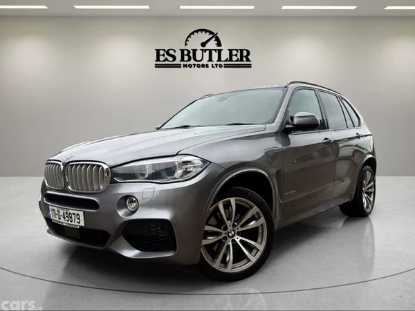 BMW X5 SUV, Petrol Plug-in Hybrid, 2017, Grey