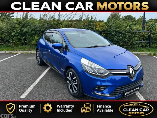 Renault Clio Hatchback, Petrol, 2019, Blue