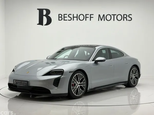 Porsche Taycan Hatchback, Electric, 2021, Grey
