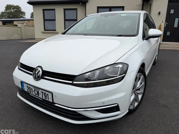 Volkswagen Golf Hatchback, Petrol, 2020, White