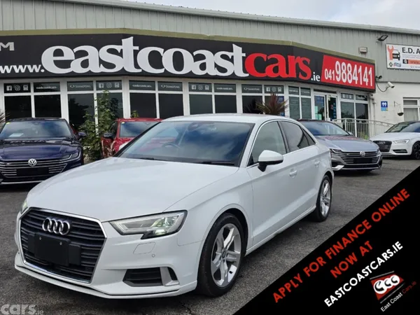 Audi A3 Saloon, Petrol, 2018, White