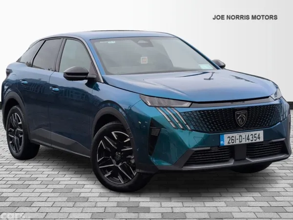 Peugeot 3008 SUV, Petrol Hybrid, 2026, Blue