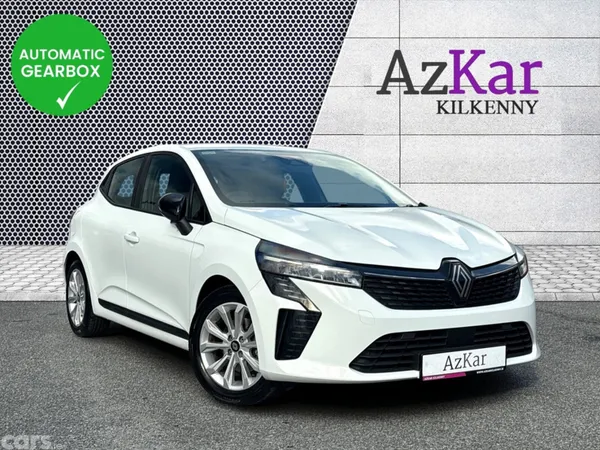 Renault Clio Hatchback, Petrol, 2024, White