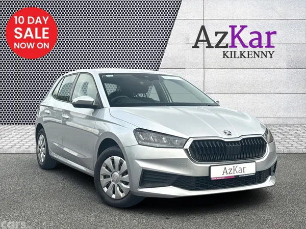 Skoda Fabia Hatchback, Petrol, 2023, Grey