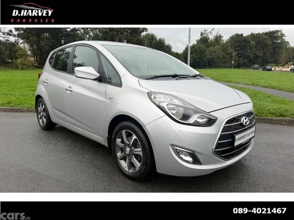 Hyundai ix20 Hatchback, Petrol, 2017, Silver