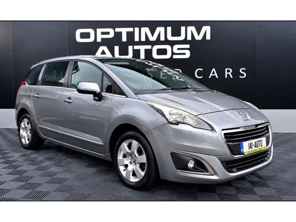 Peugeot 5008 MPV, Petrol, 2014, Grey