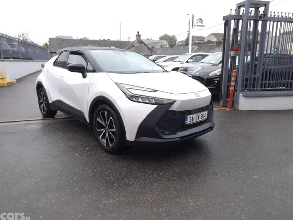 Toyota C-HR+ Hatchback, Petrol Hybrid, 2024, White