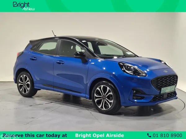 Ford Puma MPV, Petrol, 2023, Blue