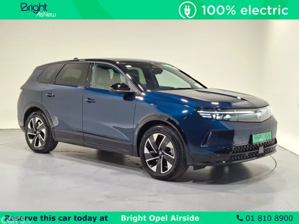 Opel Grandland MPV, Electric, 2025, Green