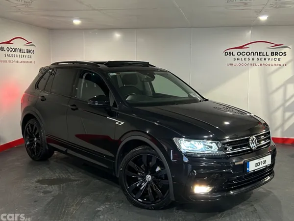 Volkswagen Tiguan SUV, Diesel, 2020, Black