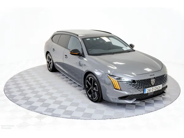 Peugeot 508 Estate, Petrol Plug-in Hybrid, 2024, Grey