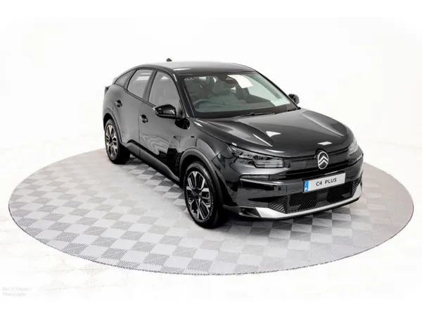 Citroen C4 Hatchback, Diesel Hybrid, 2026, Black