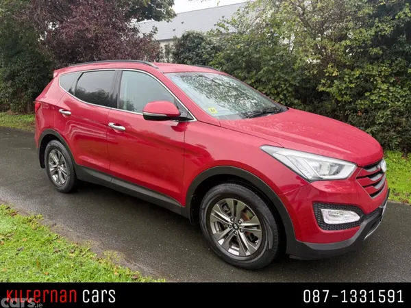 Hyundai Santa Fe SUV, Diesel, 2015, Red