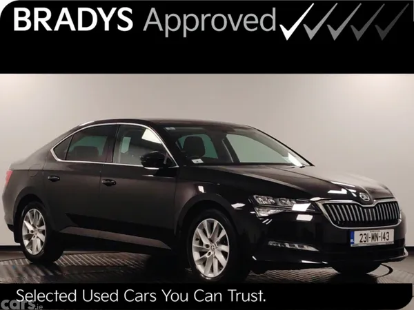 Skoda Superb Hatchback, Diesel, 2023, Black
