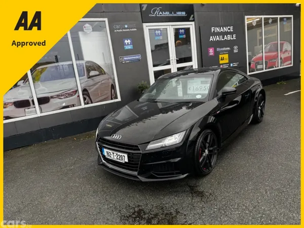 Audi TT Coupe, Diesel, 2016, Black
