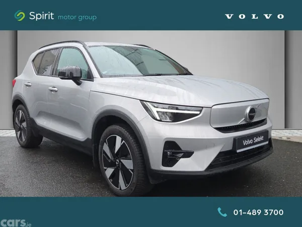 Volvo XC40 Hatchback, Electric, 2025, Silver