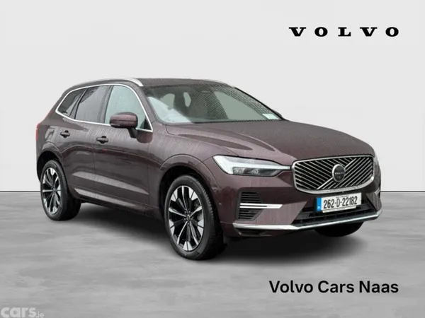 Volvo XC60 SUV, Petrol Plug-in Hybrid, 2026, Brown