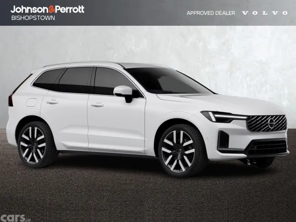 Volvo XC60 SUV, Petrol Plug-in Hybrid, 2027, White