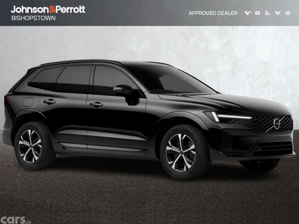 Volvo XC60 SUV, Petrol Plug-in Hybrid, 2027, Black