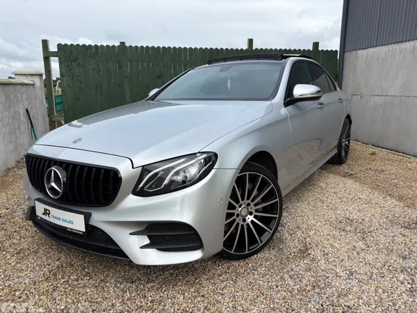 Mercedes-Benz E-Class Saloon, Diesel, 2018, Silver