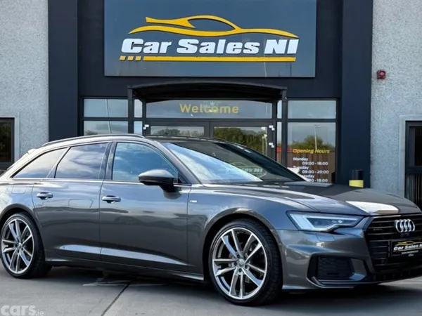 Audi A6 Estate, Diesel Hybrid, 2023, Grey