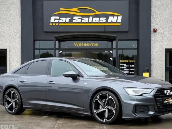 Audi A6 Saloon, Diesel Hybrid, 2022, Grey
