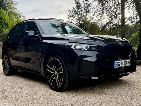 BMW X5 SUV, Petrol Plug-in Hybrid, 2025, Black