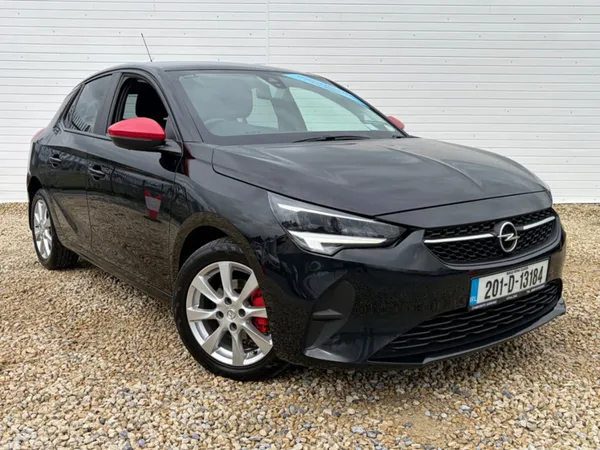 Opel Corsa Hatchback, Petrol, 2020, Black