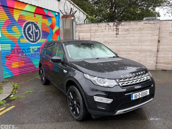 Land Rover Discovery Sport SUV, Diesel, 2016, Black