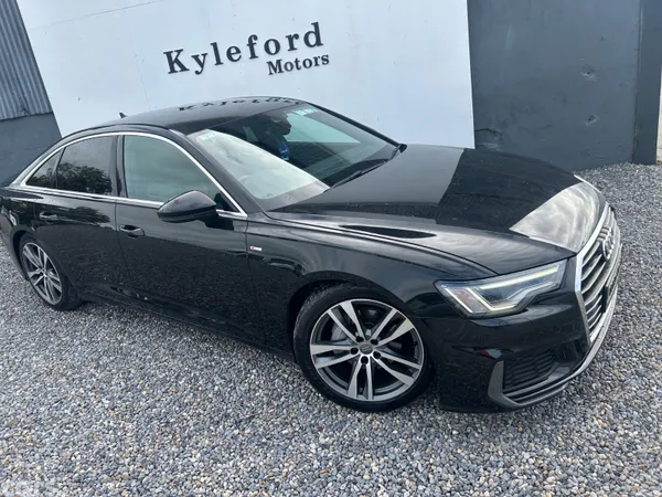 Audi A6 Saloon, Diesel, 2019, Black