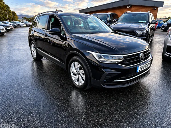 Volkswagen Tiguan SUV, Diesel, 2023, Black
