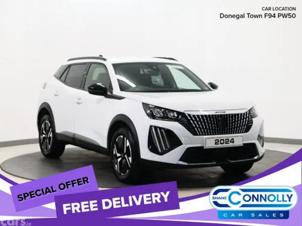 Peugeot 2008 MPV, Petrol, 2024, White