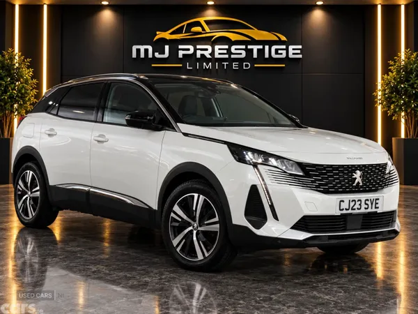 Peugeot 3008 SUV, Diesel, 2023, White