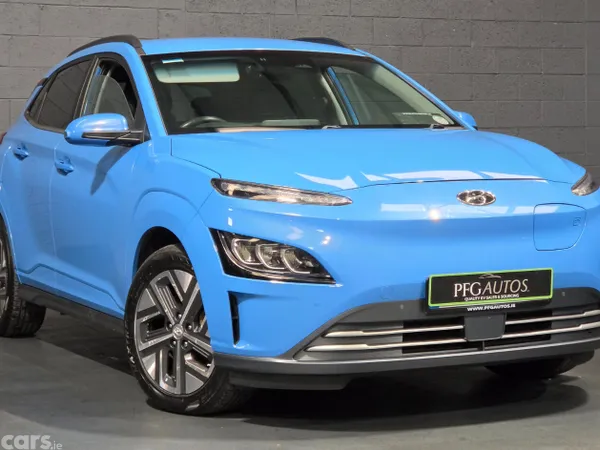 Hyundai KONA Hatchback, Electric, 2022, Blue