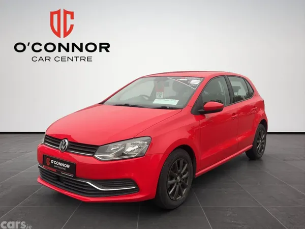 Volkswagen Polo Hatchback, Petrol, 2016, Red