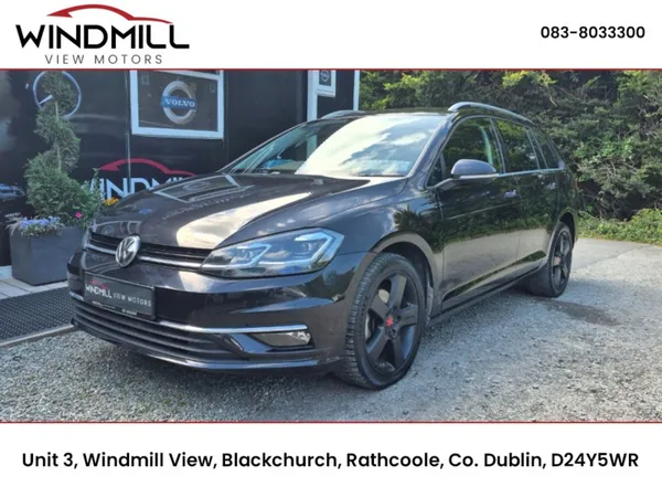 Volkswagen Golf Estate, Petrol, 2019, Black